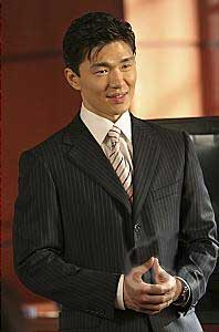 Rick Yune as "Sexy Man"