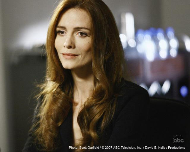 Saffron Burrows Actresses, Boston legal, Tv shows