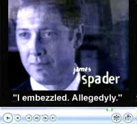 Watch 'I embezzled. Allegedly' / The Practice 8:1