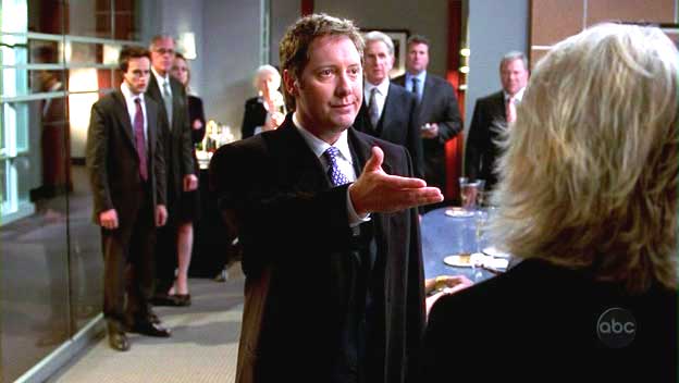 Alan Shore: I’ll represent you. Now hand me the knife.