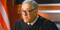 Shelley Berman as Judge Robert Sanders