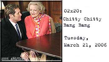 Chitty Chitty Bang Bang / Season 02 Episode 20; March 21, 2006