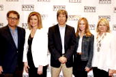 Boston Legal panel at WGA on Aug. 14, 2007