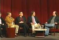 Museum of Television & Radio's Boston Legal panel: Mark, Bill, James, David and mod, David Wild