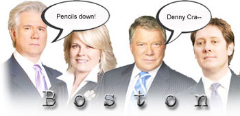 Boston Legal and the WGA writers strike: "Pencils down"