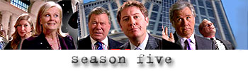 Boston Legal Season Five