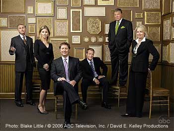 Boston Legal class picture - August 14, 2006