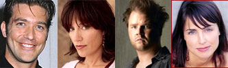 Craig Bierdo, Katey Sagal, Tyler Labine, Constance Zimmer