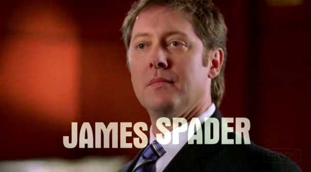 James Spader as Alan Shore in Boston Legal