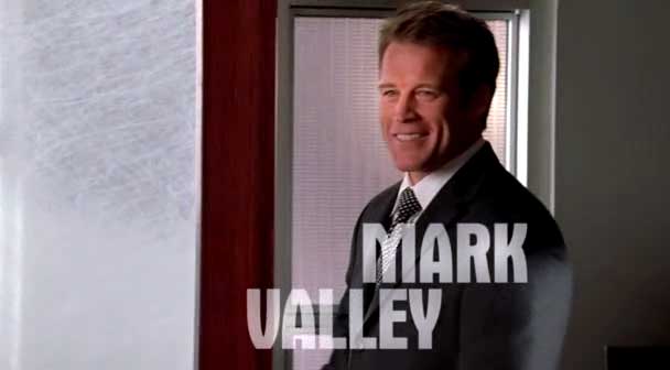 Mark Valley as Brad Chase in Boston Legal