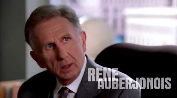 Rene Auberjonois as Paul Lewiston in Boston Legal