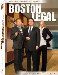 Boston Legal Season 3 DVD