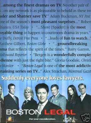 Emmy 2005 promotional print ad