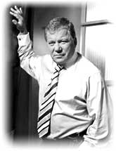 William Shatner as Denny Crane