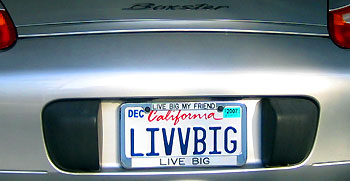 BL fan and forum member Hhogwild in LA displays Denny's advice