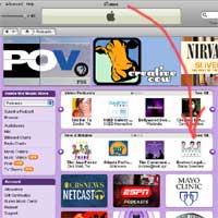 Boston Legal Podcast featured in iTunes