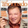 William Shatner in the October 2006 issue of Cigar Aficionado